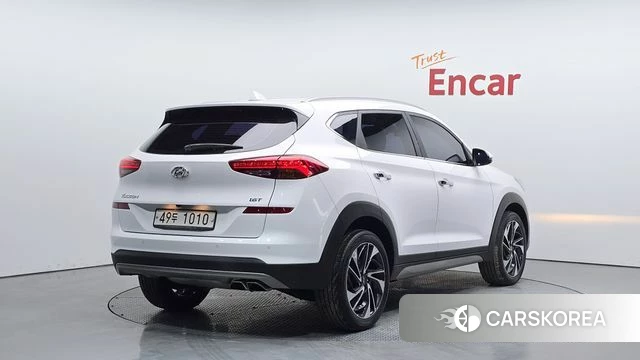 Hyundai All New Tucson 2018 Белый из Кореи