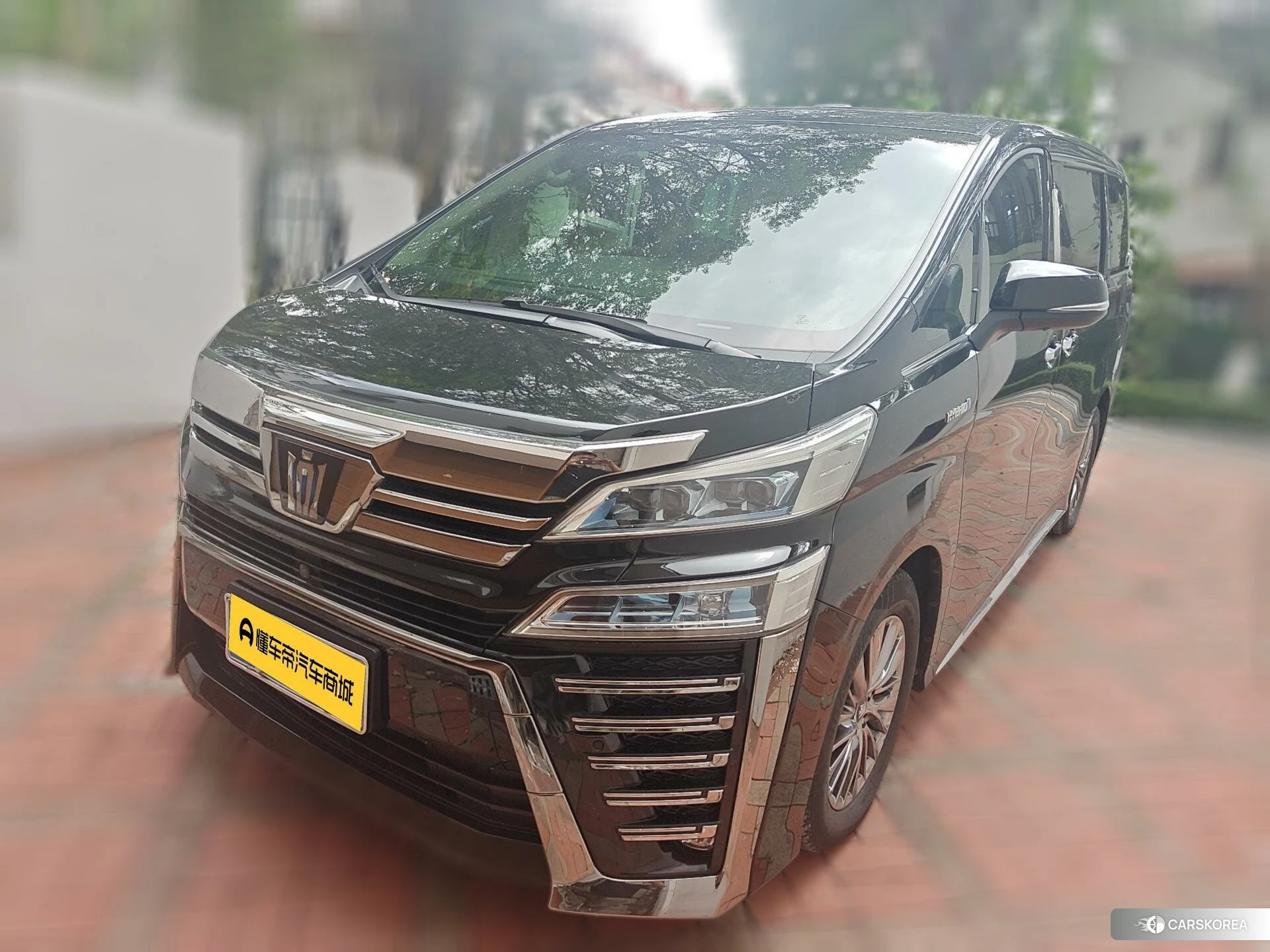 Toyota Wilfa 2021 Черный из Китая