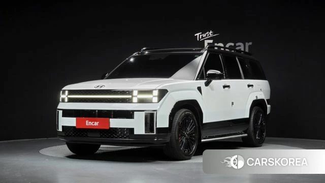 Hyundai Santa Fe (MX5) 2023 Белый из Кореи