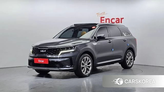 Kia Sorento 4th Generation 2023 Черный из Кореи