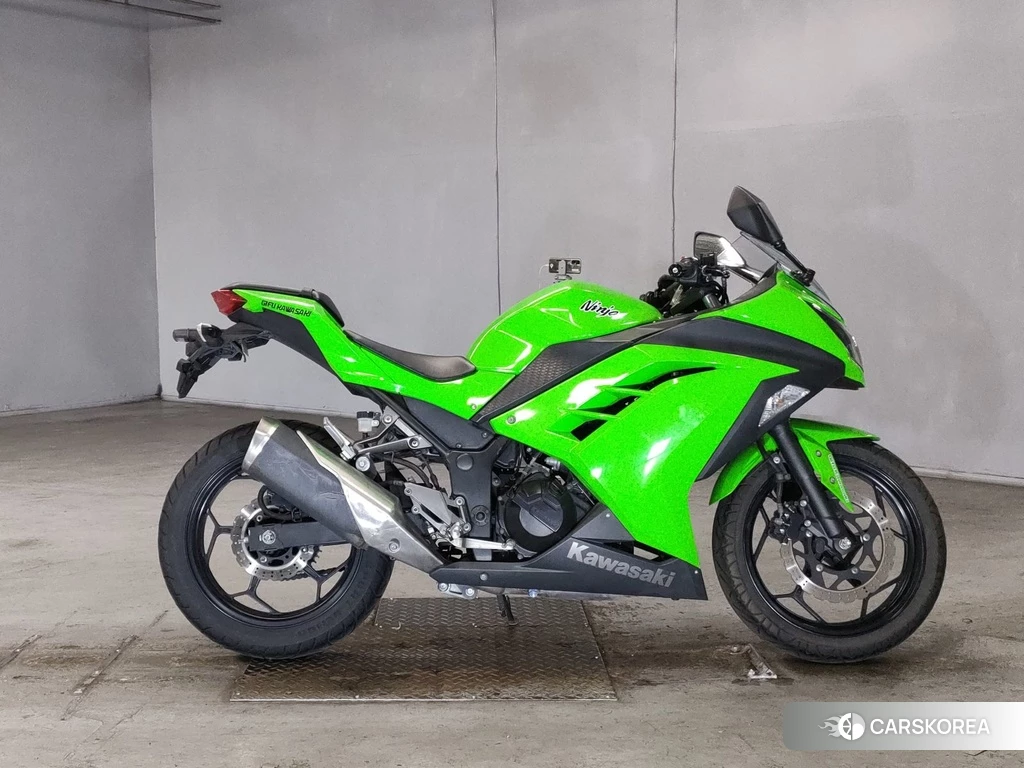 Проданный Kawasaki NINJA 300 2013 из Японии, фото 2