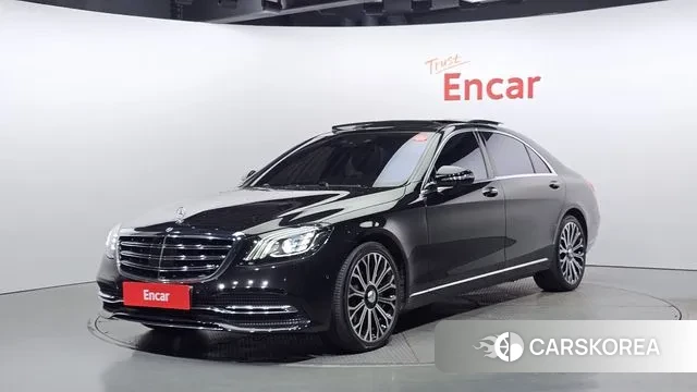 Mercedes-Benz S-Class W222 2020 Черный из Кореи