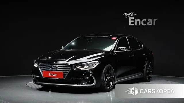 Hyundai Grandeur IG 2019 Черный из Кореи
