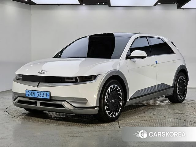 Hyundai Ionic 5 2024 Белый из Кореи
