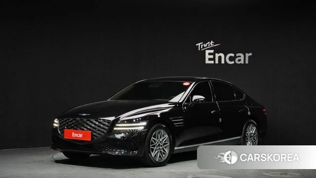Genesis G80 (RG3) 2025 Черный из Кореи