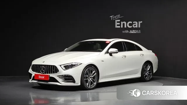 Mercedes-Benz CLS-Class C257 2021 Белый из Кореи