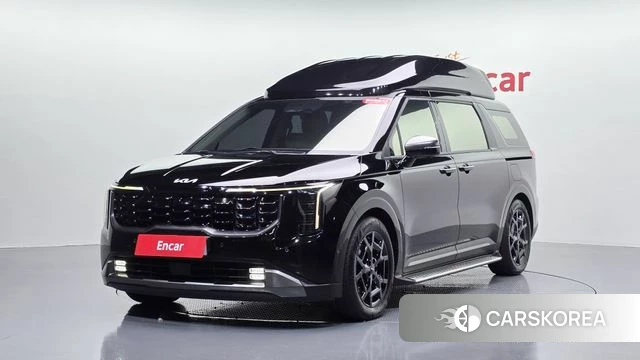 Kia The New Carnival 4th Generation 2024 Черный из Кореи