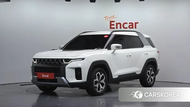 Ssangyong Torres 2023 Белый из Кореи