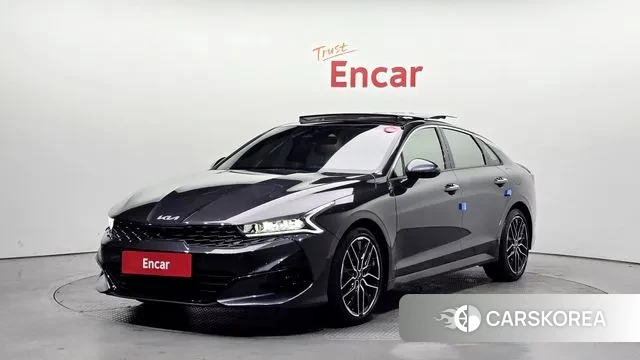 Kia K5 3rd generation 2022 Серый из Кореи