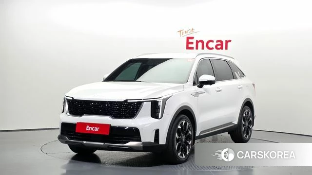 Kia The New Sorento 4th Generation 2024 Белый из Кореи