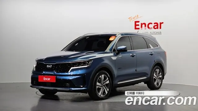 Kia Sorento 4th Generation 2021 Синий из Кореи