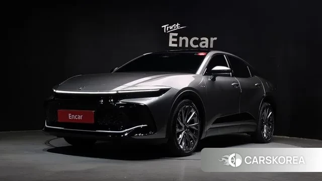 Toyota Crown Crossover 2023 Серый из Кореи