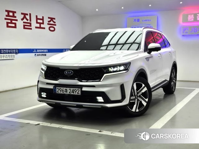 Kia Sorento 4th Generation 2020 Белый из Кореи