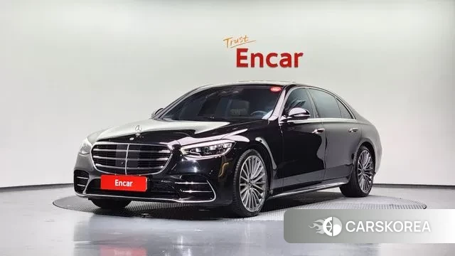 Mercedes-Benz S-Class W223 2023 Черный из Кореи