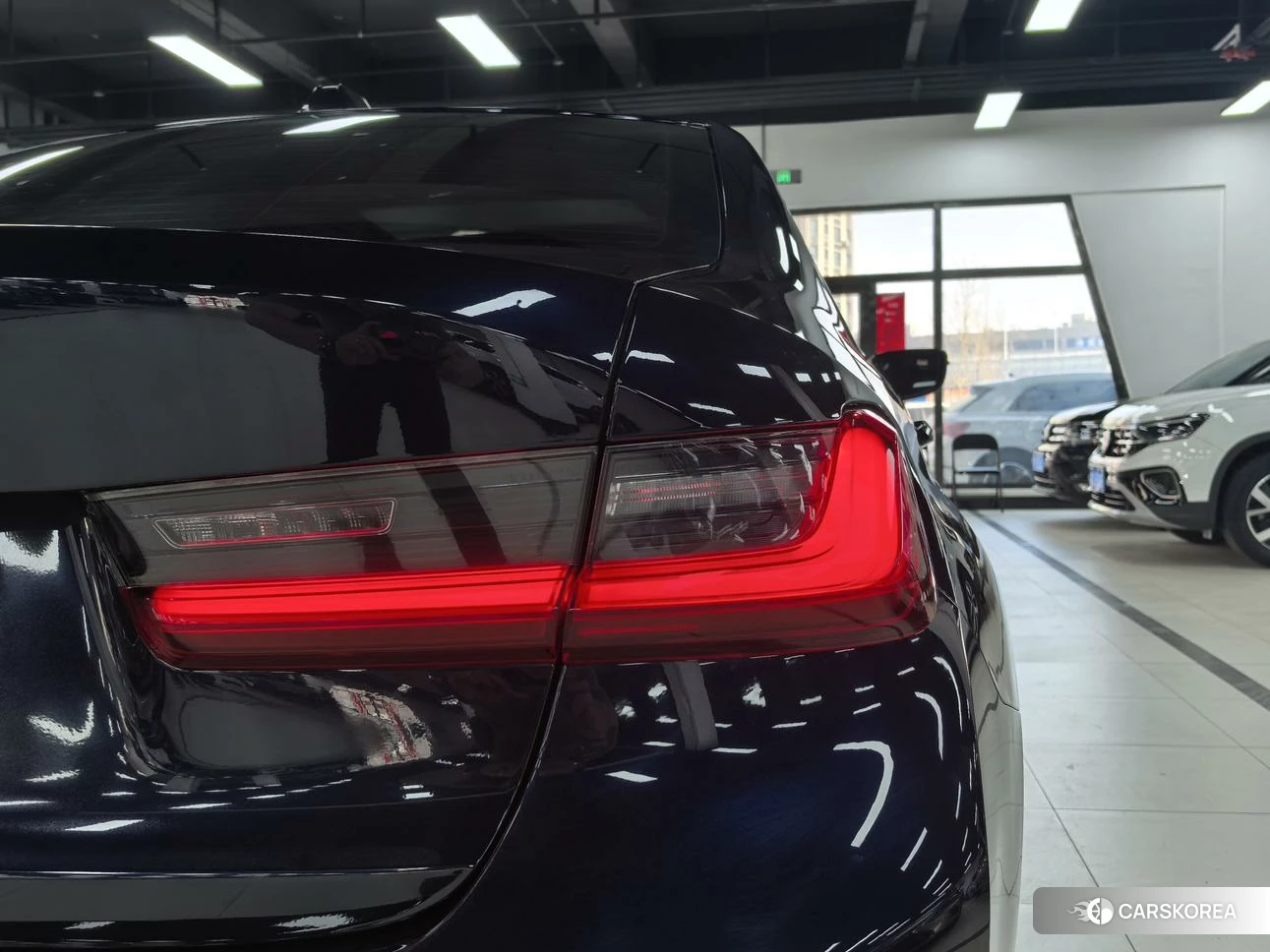 BMW 3 series 2022 Черный из Китая