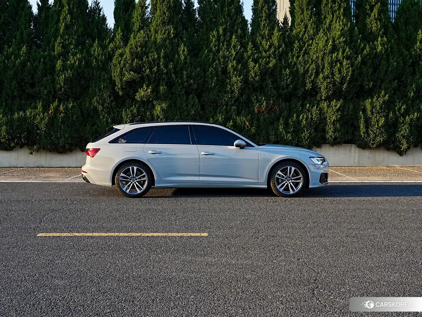 Audi A6 2023 Белый из Китая