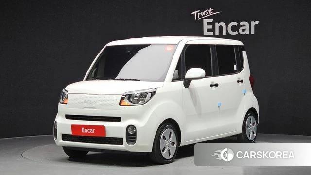 Kia The New Ray 2022 Белый из Кореи