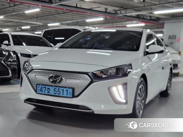 Hyundai The New Ionic Electric 2019 Белый из Кореи