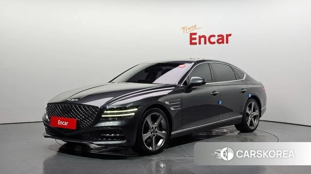 Genesis G80 (RG3) 2021 Серый из Кореи