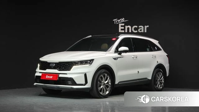 Kia Sorento 4th Generation 2020 Белый из Кореи