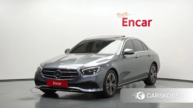 Mercedes-Benz E-Class W213 2020 Серебряный из Кореи