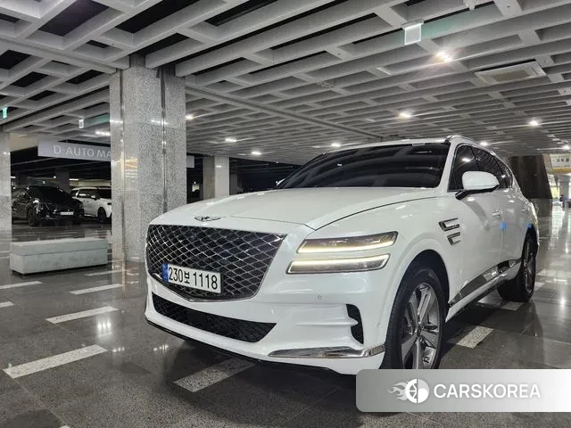 Genesis GV80 2022 Белый из Кореи