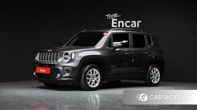 Jeep Renegade 2020 Серый из Кореи