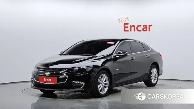 Chevrolet (GM Daewoo) All New Malibu 2018 Черный из Кореи