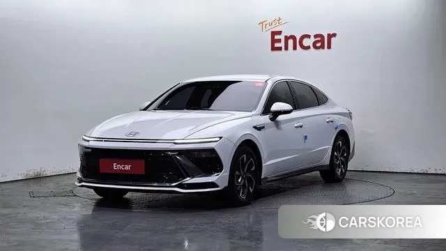 Hyundai Sonata D Edge (DN8) 2024 Белый из Кореи