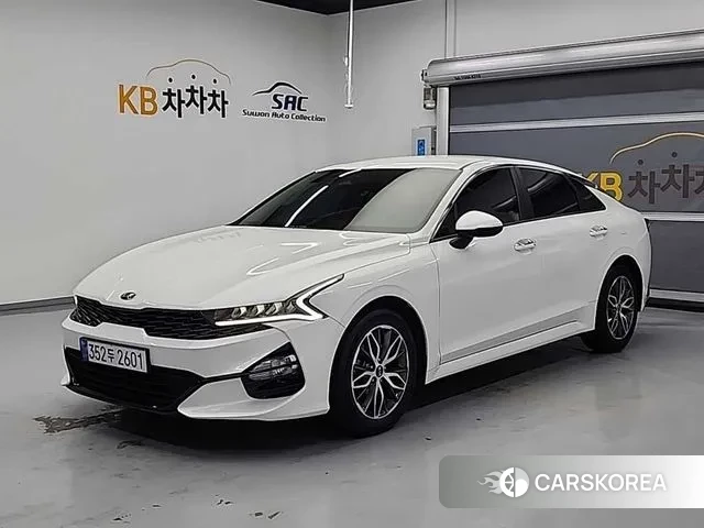 Kia K5 3rd generation 2021 Белый из Кореи