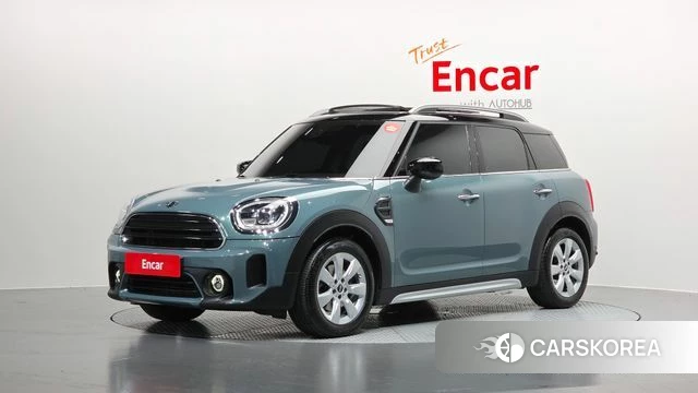 Mini Cooper Countryman 2022 Цвет галактики из Кореи