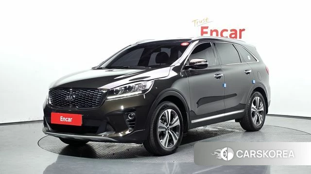 Kia The New Sorento 2018 Коричневый из Кореи