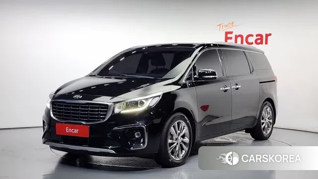 Kia The New Carnival 2020 Черный из Кореи
