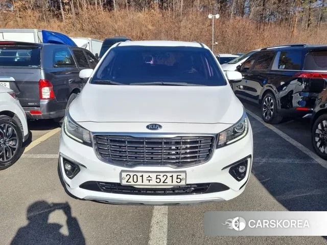 Kia The New Carnival 2020 Белый из Кореи