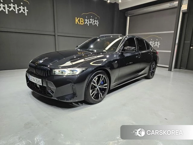 BMW 3 Series (G20) 2026 Черный из Кореи