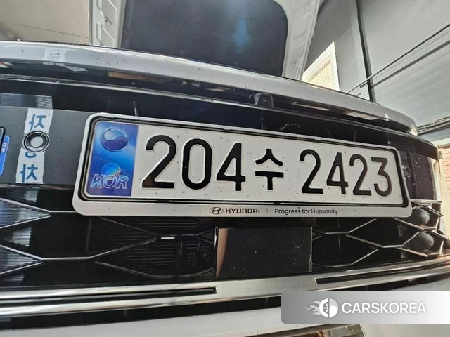 Hyundai Sonata D Edge (DN8) 2025 Белый из Кореи