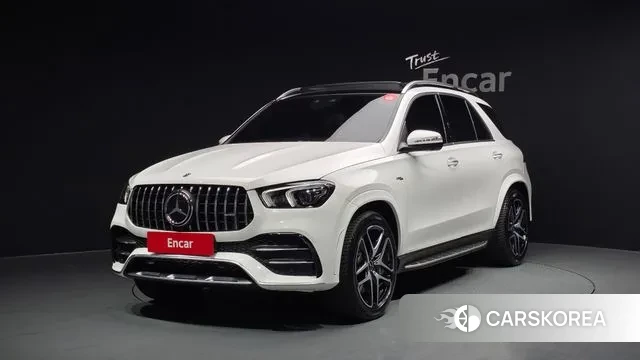 Mercedes-Benz GLE-Class W167 2023 Белый из Кореи