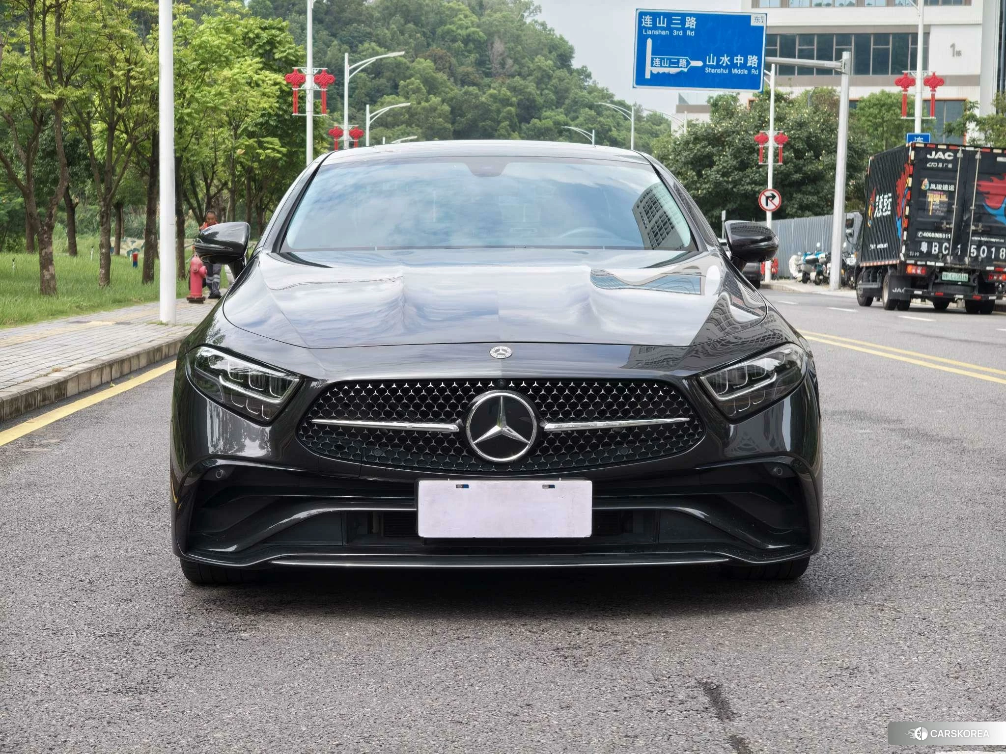 Mercedes-Benz CLS 2021 Черный из Китая