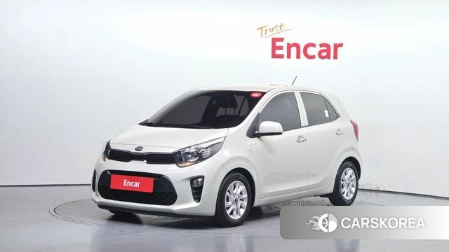 Kia All New Morning (JA) 2018 Жемчужный цвет из Кореи