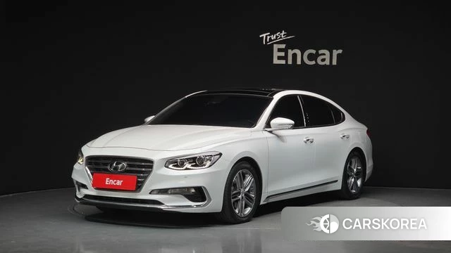 Hyundai Grandeur IG 2019 Белый из Кореи