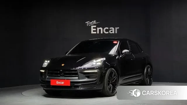 Porsche Macan 2023 Черный из Кореи