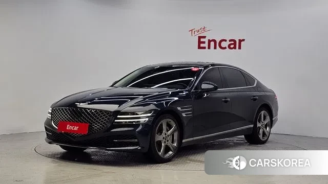 Genesis G80 (RG3) 2022 Синий из Кореи