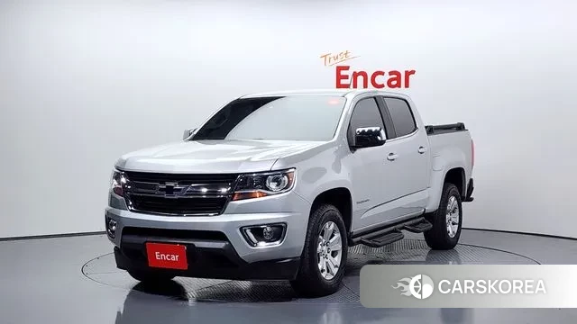 Chevrolet (GM Daewoo) Colorado 2020 Серебристо-серый из Кореи