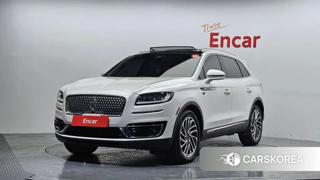 Lincoln Nautilus First generation 2019 Белый из Кореи