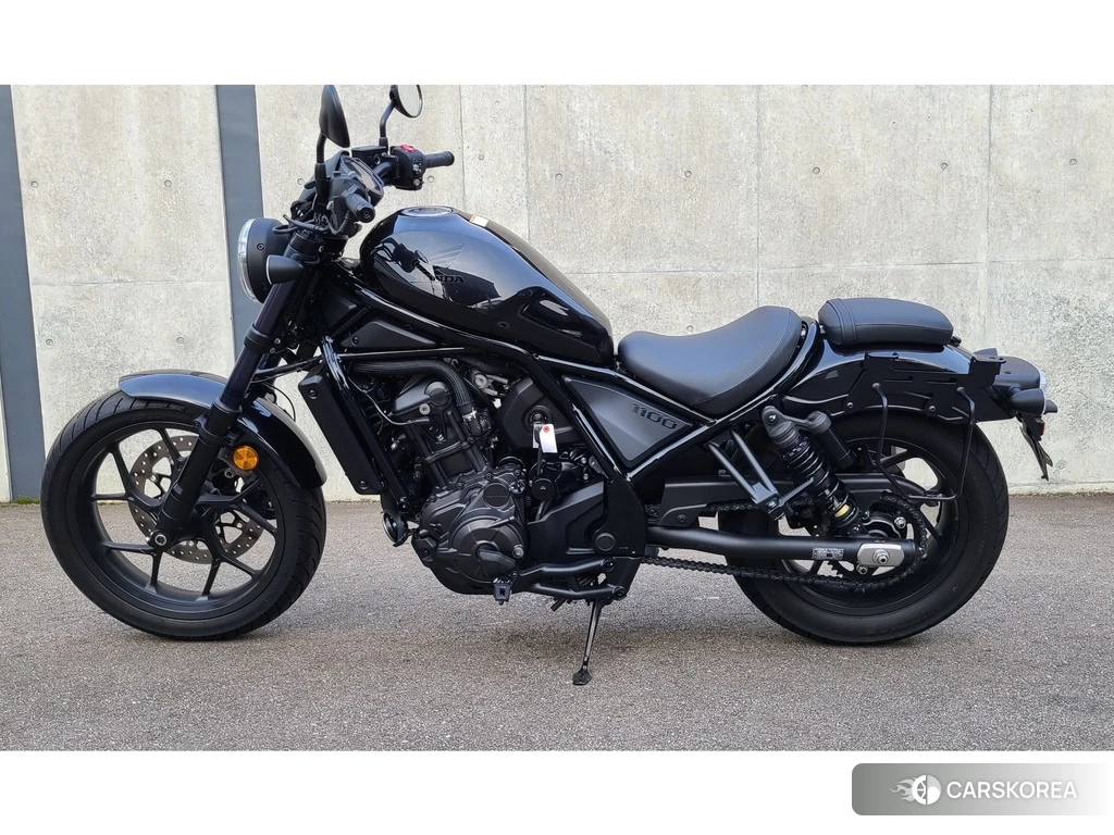 Проданный Honda REBEL 1100 DCT 2023 из Японии, фото 2
