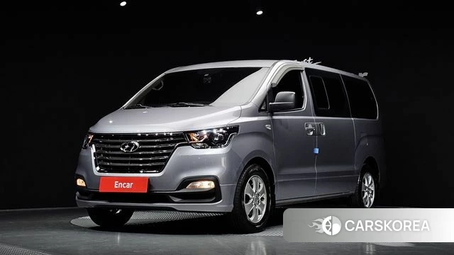 Hyundai The New Grand Starex 2019 Серебряный из Кореи