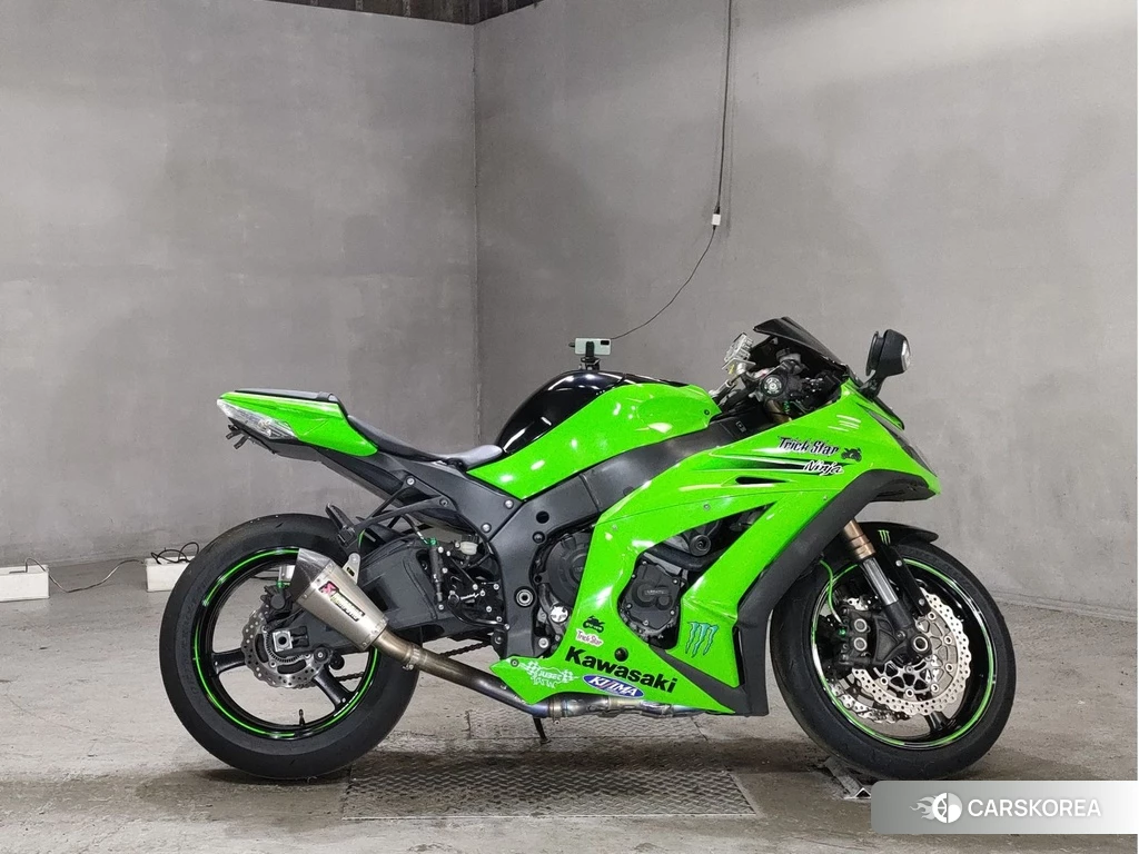 Проданный Kawasaki ZX-10R NINJA 2012 из Японии