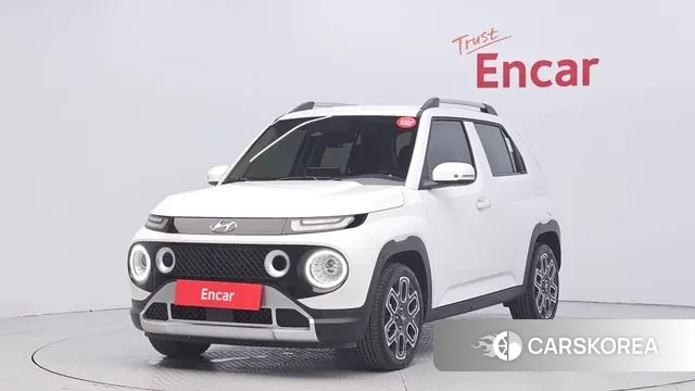 Hyundai Casper 2022 Белый из Кореи