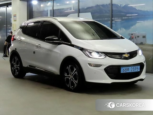 Chevrolet (GM Daewoo) Bolt EV 2019 Белый из Кореи