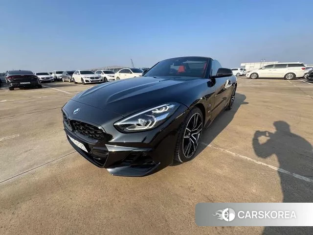 BMW Z4 (G29) 2023 Черный из Кореи